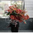千葉県千葉市美浜区テーブルコサージュ・ラボの花　ビッグ花束