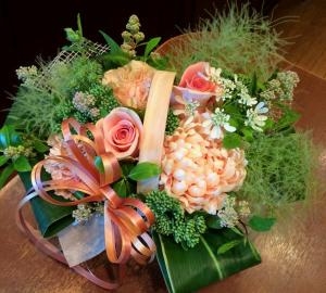 スモークツリー|「テーブルコサージュ・ラボ」　（千葉県千葉市美浜区の花屋）のブログ